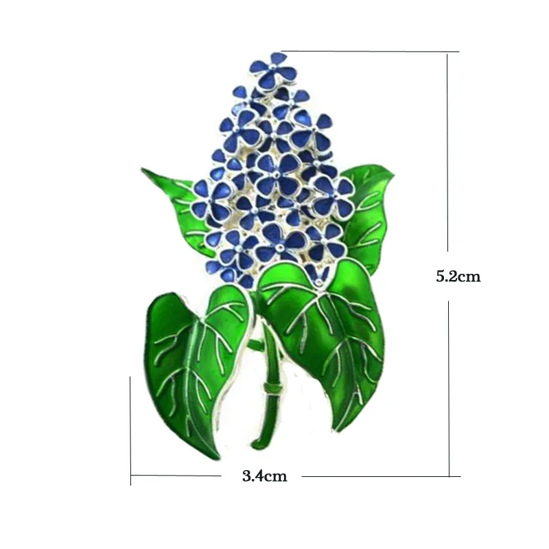 CSxjd Винтажная брошь Ювелирная гиацинт брошь, шарфы, пряжки аксессуары