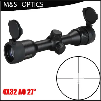 

MARCOOL BLT 4X32 AO 27 Degree Optical Sight Sor Air Hunting Riflescope For Air Guns Rifle Bullet Made In China