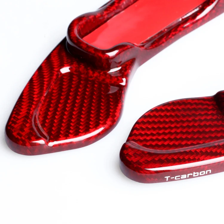 DEE карбоновое волокно рулевое колесо DSG Shift paddle shifters для Mazda 3 6 5 BM GJ Mazda3 Mazda6 CX3 CX5 Paddle