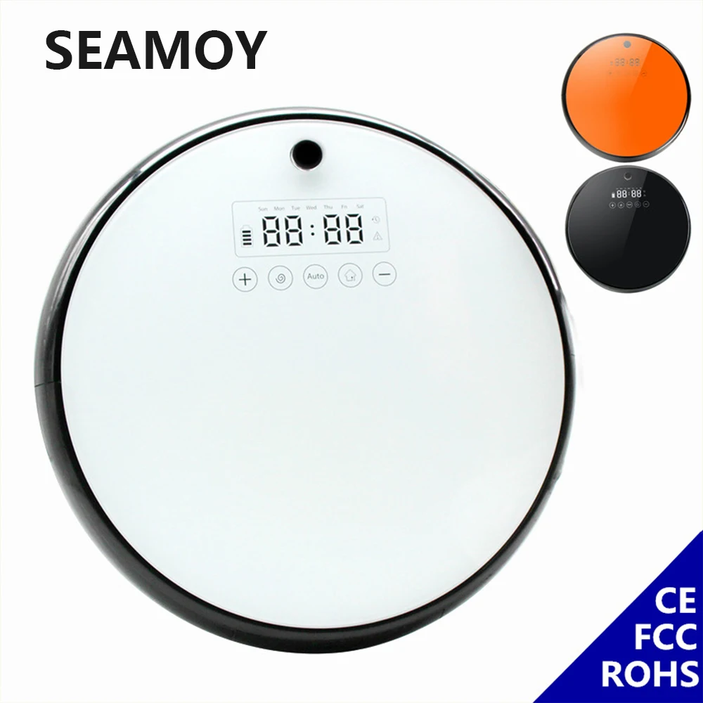 Робот пылесос для сухой и влажной уборки 2600 мАч|robot vacuum|smart vacuum cleanerrobot cleaner |