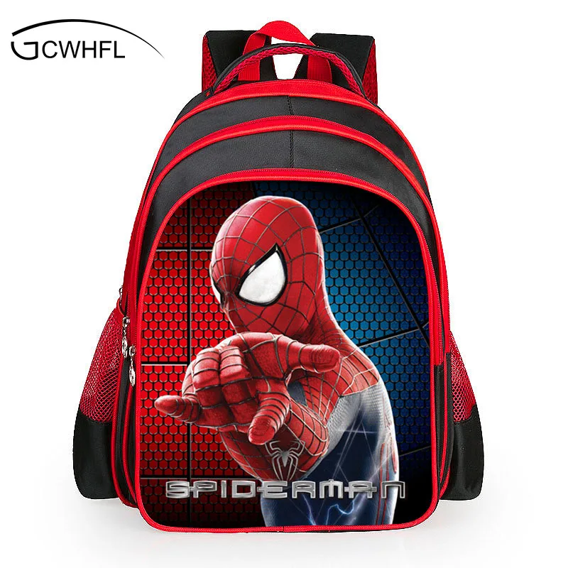 baratas 3D Ortopédico Do Homem Aranha Dos Desenhos Animados Crianças Escola bags Para Meninos Impermeável Ultraleve Mochila Mochila Menino Mochila Crianças Mochila