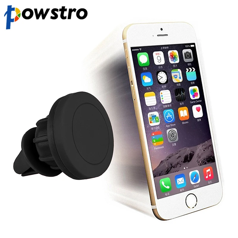 Powstro 360 Degree Car Holder Magnetic Air Vent Mount