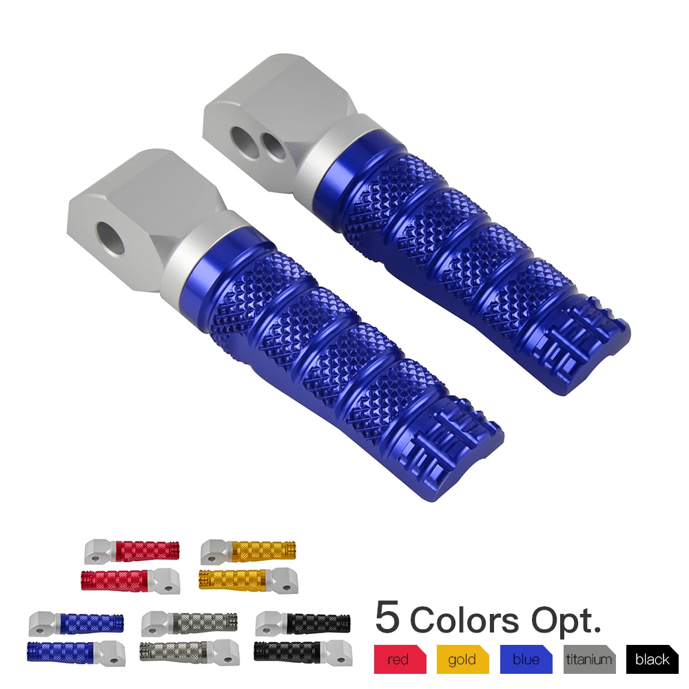 

Rearset Passenger Footpeg Footrest Rear Foot Pegs Rests For Yamaha FZ1 FZ8 Fazer MT07 MT09 MT10 YZFR3 YZF R3 MT-07 MT-09 06-2018