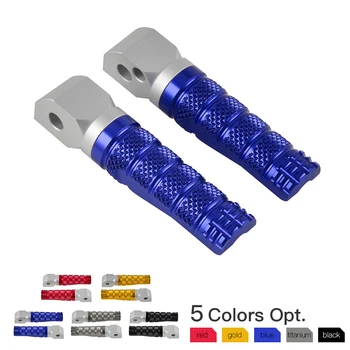 

Rearset Passenger Footpeg Footrest Rear Foot Pegs Rests For Yamaha FZ1 FZ8 Fazer MT07 MT09 MT10 YZFR3 YZF R3 MT-07 MT-09 06-2018