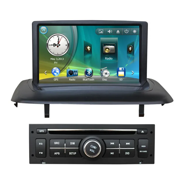 Car Radio DVD GPS Navigation Central Multimedia for Peugeot 3008 2013