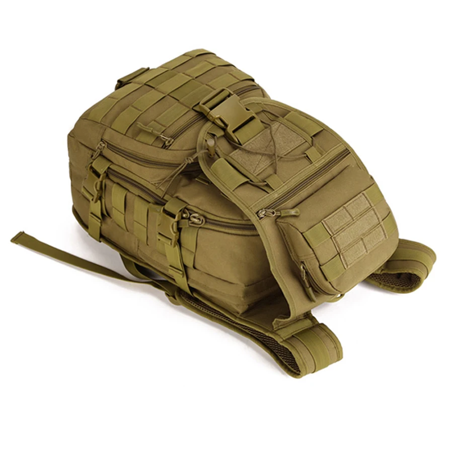 Водонепроницаемый Рюкзак Molle военный 3P Tad тактический рюкзак штурмовая дорожная сумка для мужчин Cordura 40L армейский охотничий рюкзак