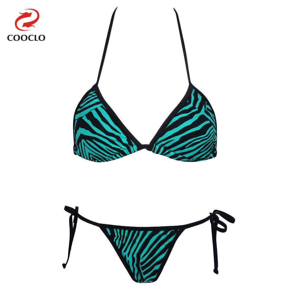 Женский купальник бикини COOCLO в полоску бразильский 2019|female female|female swimsuitfemale bathing suit