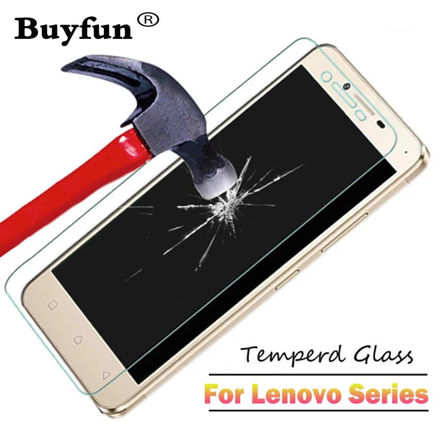 

9H Tempered Glass Screen Protector Film For Lenovo A1000 A2010 A536 A7000 k3 K5 K6 note Plus p70 p780 Vibe S1 ZUK Z2 Pro Phone
