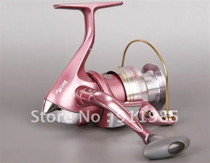 Viva Flowery style AK500 Pink Fishing reel Fishing line wheels