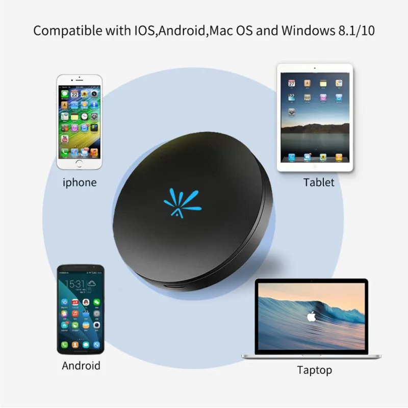 Mirascreen G6 Wifi Display Dongle miracast AirPlay for ios Android PC Tablet phone Any Cast Crome Cast Cromecast HDMI TV Stick