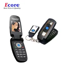 Раскладушка телефон разблокировка GSM четырехдиапазонный супер автомобиль Специальный самый маленький мобильный телефон Автомобильный ключ флип мобильный телефон X6