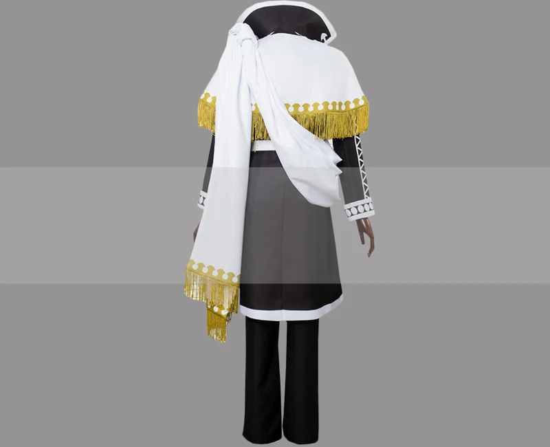 Fairy Tail Zeref·Dragneel Uniform cosplay costume Outfit custom