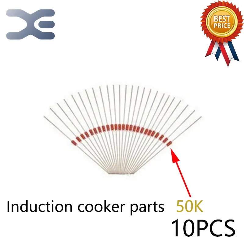 3 Models 10Pcs Home Appliance Parts Induction Cooktop Thermistors 10K