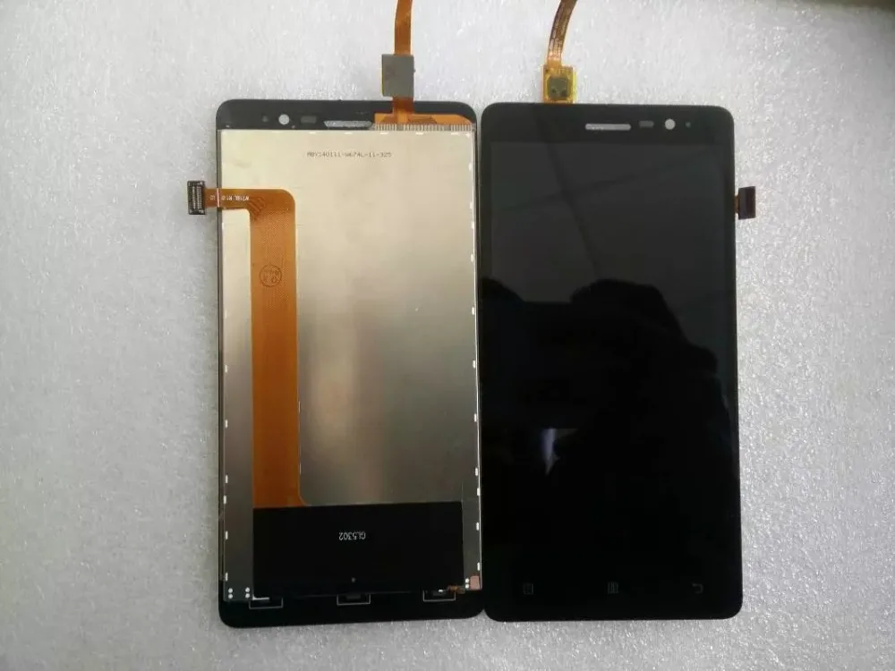 100 Guarantee LCD Display Screen With Touch Digitizer Assembly Complete For Lenovo S860 Tools Free shipping