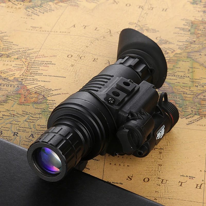 

MHB-22 third generation multifunctional infrared ray high-resolution helmet-mounted night vision scope for hunting and patrol