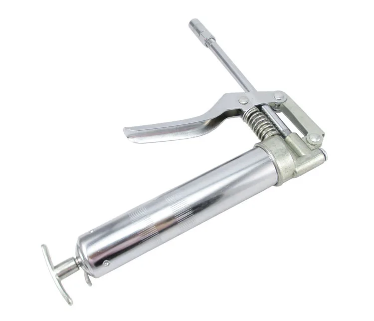 120CC мини-Смазка пистолет ручка с одной рукой Смазка масло машина смазка инструмент для ремонта авто смазки автомобиля ручной инструмент