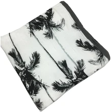 Buy Four Layer 100% Cotton Muslin Blanket Newborn Baby Swaddling Super Comfy Bedding Blankets Swaddle Wrap Babies Muslin Blanket Free Shipping