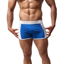 4 цвета Мужское нижнее белье мужские swimmingtrunks spa сети будет кружева спортивные трусы дополнительно