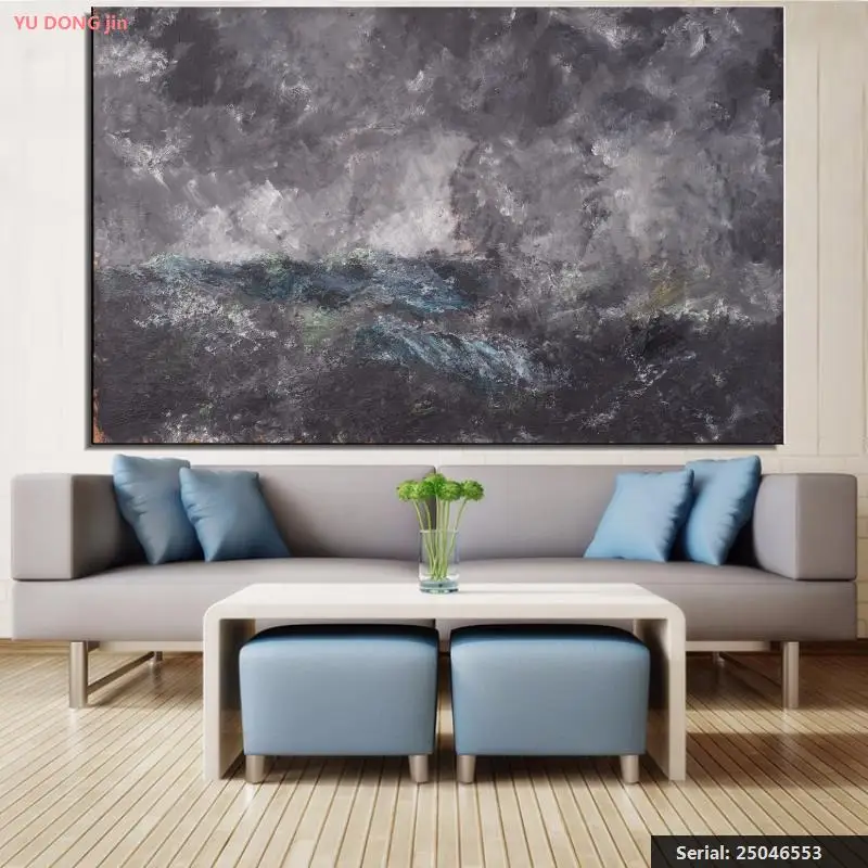 August Strindberg Still life Abstract oil Painting Drawing art Spray Unframed Canvas technical scarf miniature brass25046553 | Дом и сад