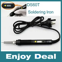 60 Вт/220 В Highend цифровой Nc термостатическая пайка lron электронный сварочный инструмент Электрический паяльник Заменить 936 паяльная станция