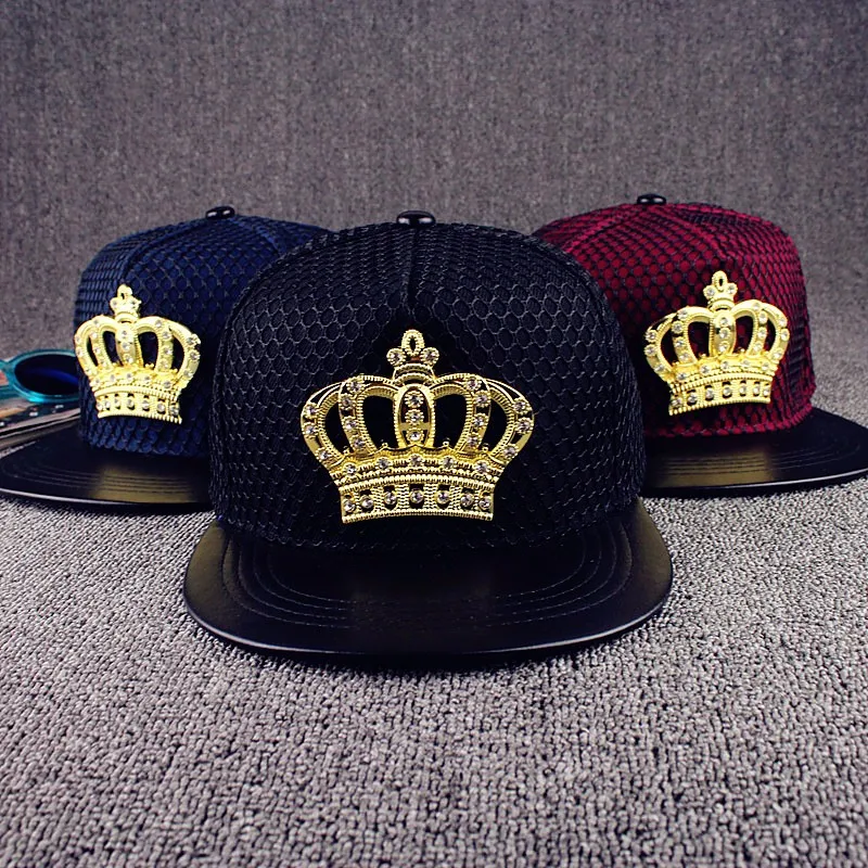 Doitbest модная летняя брендовая Европейская бейсбольная кепка с короной, кепка для мужчин и женщин, Повседневная Кепка с козырьком в стиле хип-хоп