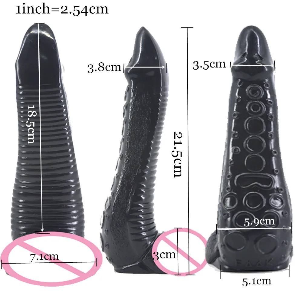 FAAK Octopus Leg Design Animal Dildo Dragon dildo big penis adult sex products anal sex toys for women masturbate flirt sex shop 2 FAAK Octopus Leg Design Animal Dildo Dragon dildo big penis adult sex products anal sex toys for women masturbate flirt sex shop 2
