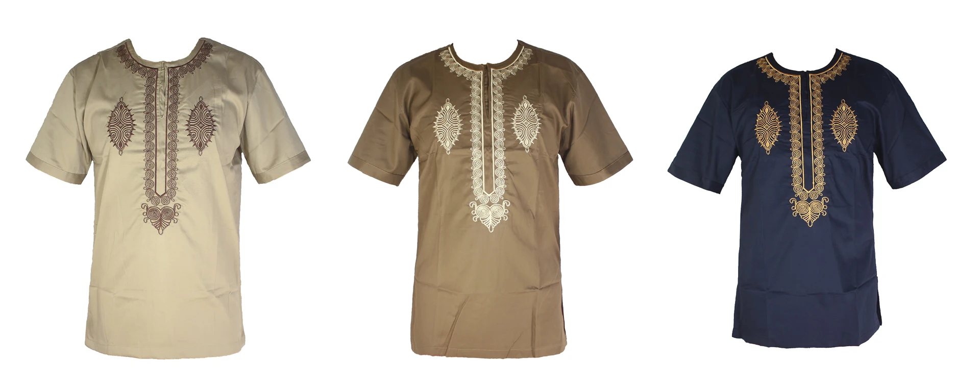 Новая свадебная одежда в африканском стиле Базен вышивка мужская рубашка африканс Топы Африканский кафтан туника одежда