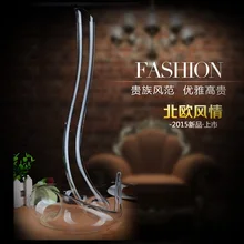 Креативный официант в форме змеи бессвинцовый хрустальный стакан трезвый вино с винным коллектором