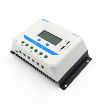 

45A VS4524AU 12V 24V EPSolar PWM Viewstar Solar Charge Controller Regulators LCD with USB