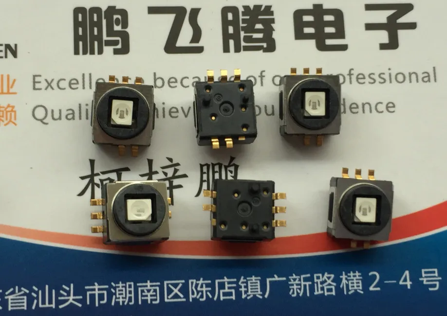 

Original new 100% France import K5ATGN43GP touch switch 8*8 with lamp key green light LED light