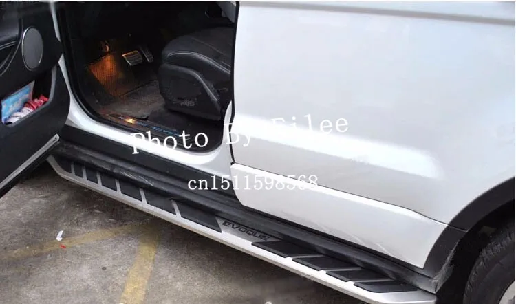 Высокое качество для Land Rover Range Rover Evoque 2011 2012 2013 Алюминий Бег подножка бар