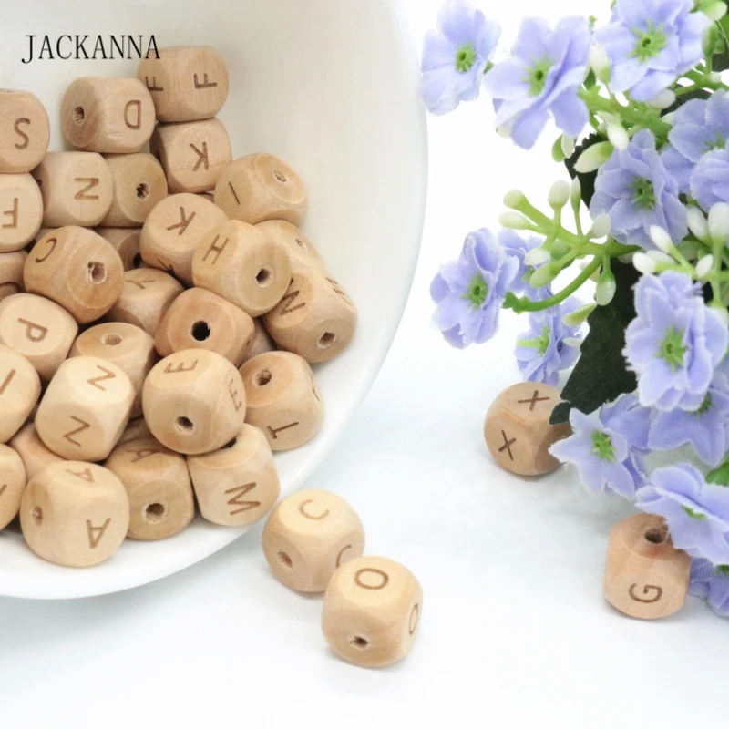 100 шт. деревянные бусины для прорезывания зубов 12 мм|teether|teether beadsteether wood |