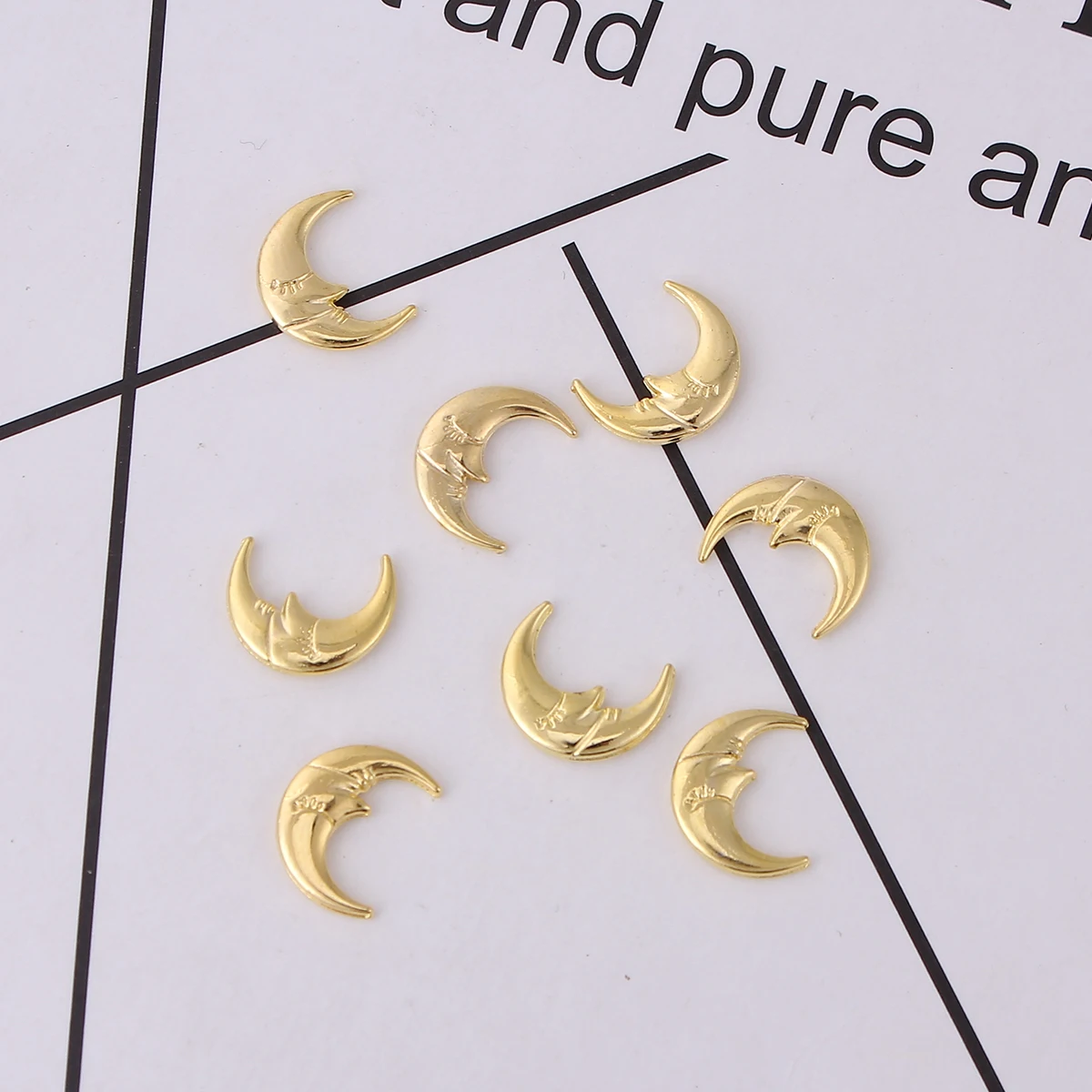DoreenBeads ремесла из смолы заполняющие материалы Золотой Цвет силиконовая форма