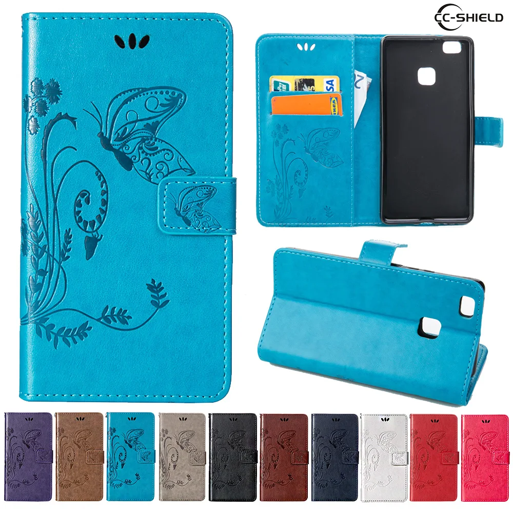 

Flip Case for Huawei P9 lite VNS-L31 VNS-L21 Leather Flip Cover Wallet Case for Huawei P 9 lite P9Lite VNS L31 Mobile phone bags