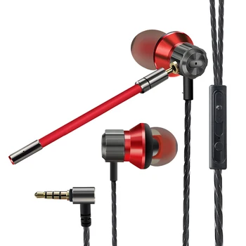 

MD10 Gaming Earphone Best Game Tools HIFI Earphones Gamer with Detachable Mic for LOL Fortnite MOBA PUBG Mobile Hearth Stone