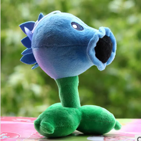 ice peashooter plush