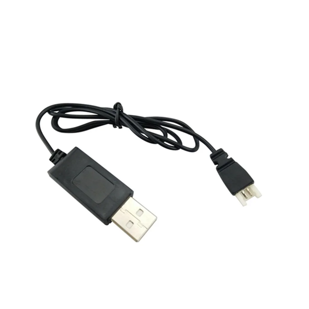 Plastic Lithium Battery USB Charging Cable Wire For Hubsan X4 H107 RC Drone Parts Remote Control Toys Accessory