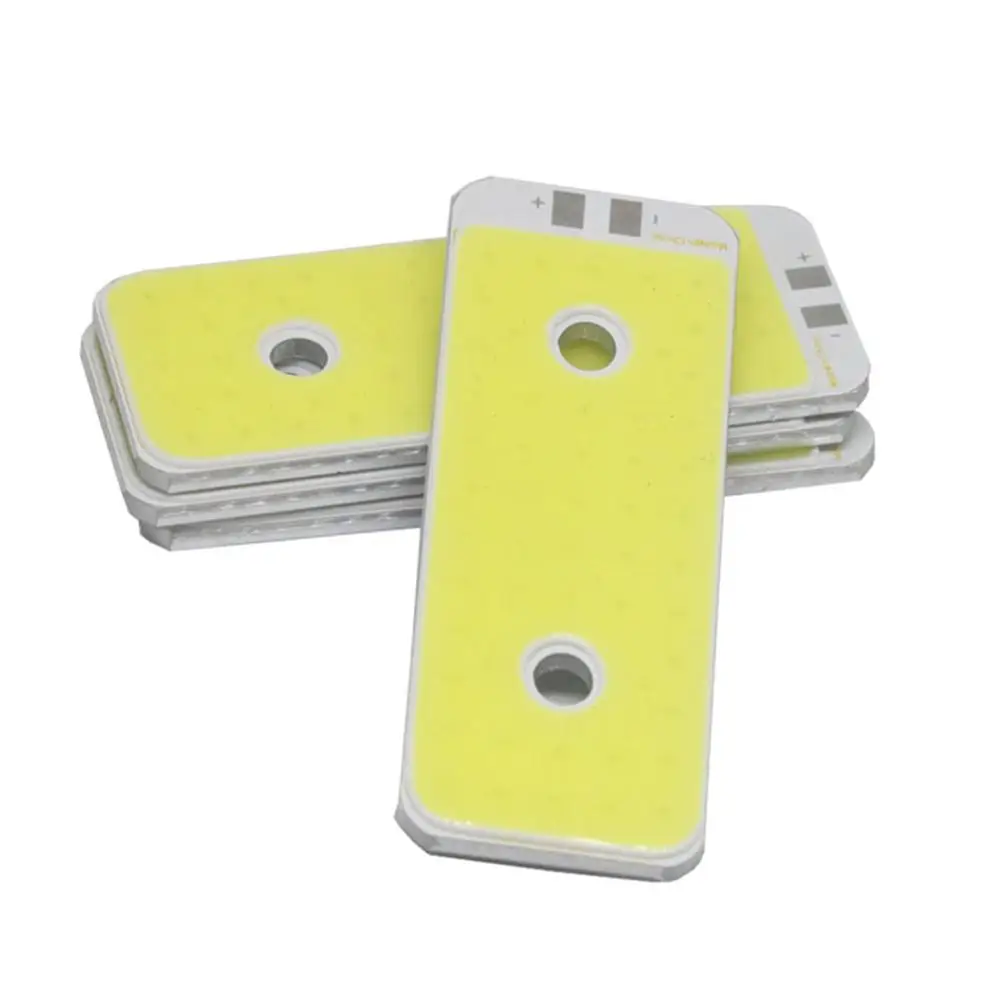 Светодиодный светильник LumiParty 29X71mm COB 10W панель лампа источник света для