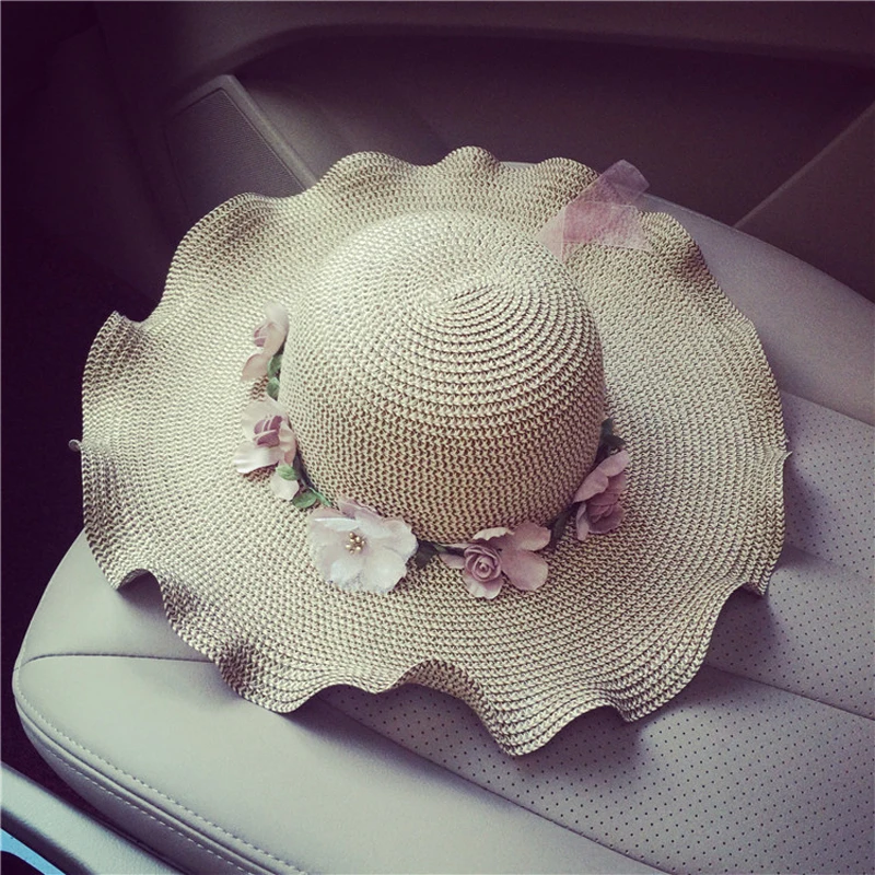 designer floppy hats