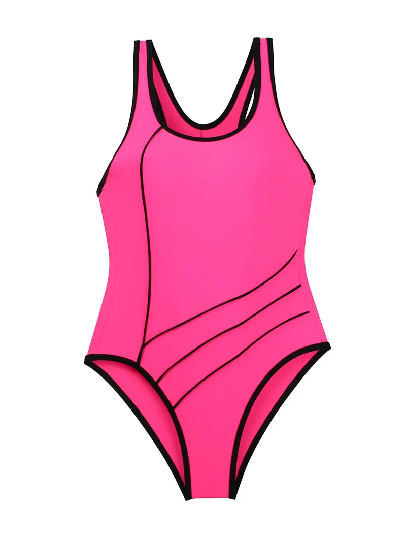 one piece-swimsuit -ak87182 (5)