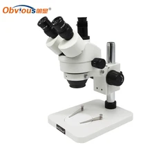 7X-45X цифровой стерео промышленный зум микроскоп для пайка ПХД ремонт мобильного телефона и электронный ремонт