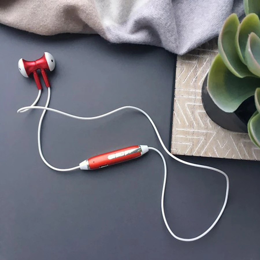 S818 Bass Bluetooth Earphone Wireless Headphones Sport Earbuds audifono Bluetooth Headset For Phone fone de ouvido With Mic