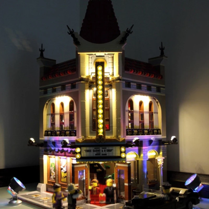 LIGHT MY BRICKS LED Light kit for Lego Palace Cinema set 10232 Lego LED Light 