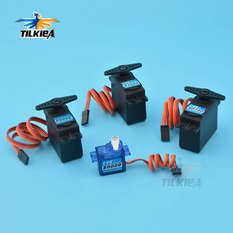 Сервопривод Meta / Plastic рулевой механизм для радиоуправляемого автомобиля/лодки с