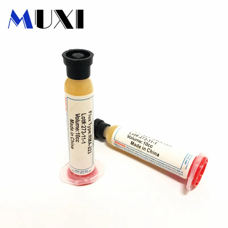 1pcs DIY repair Tool Soldering Paste 10cc Flux Grease RMA223 for Chips Computer Phone LED BGA SMD PGA PCB