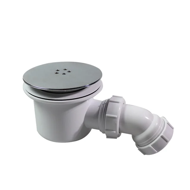 Talea 114mm Modern Bathroom Basin Sink Shower Trap Waste Trap Drain Kit Waste Fast Flow Shower