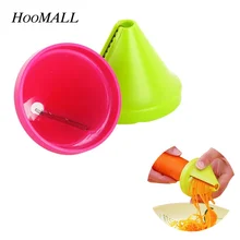 Hoomall Random Color Manual Shredder Grater Chop Vegetable Potato Slices Shredded Diced Grater Salad Machine Wipe Chopper