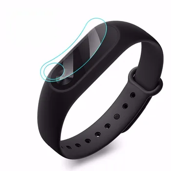 

Screen Protector For Mi Band 2 Ultra Thin HD Film Smartband Anti Scratch Protector Film For Miband 2 Smart Bracelet Wrsitband