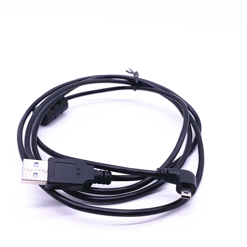 8 Spille Ad Angolo A Sinistra Di 90 Gradi Spina Del Cavo Di Dati Del Cavo Per Sony Dslr-A900 Dslr-A900 Dsc-S2000 Dsc-S2100 Dsc-W710