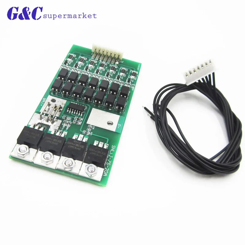 2S/3S/5S/7S батареи BMS пакеты Щит защиты печатной платы баланс интегральных схем